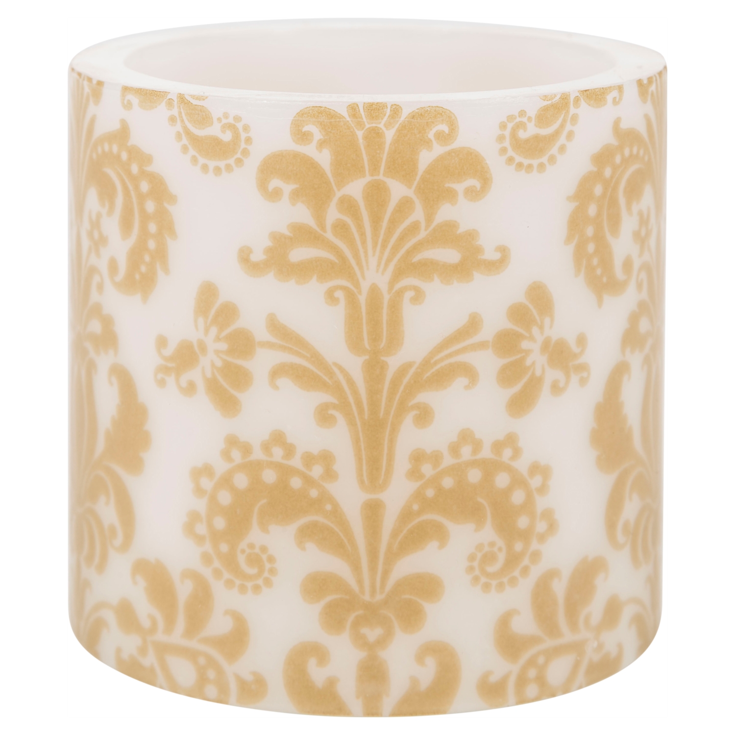 YASMİN LED IŞIKLI MUM 10X10 CM