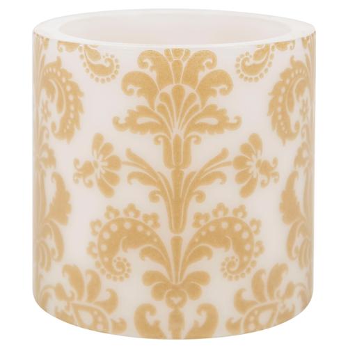  YASMİN LED IŞIKLI MUM 10X10 CM