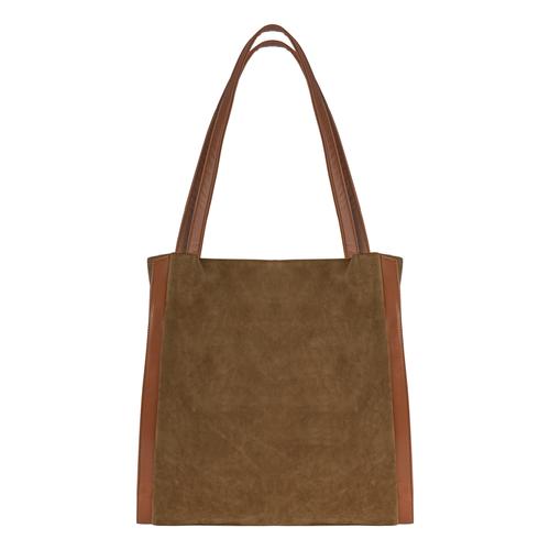  SÜET GÖRÜNÜMLÜ OMUZ ÇANTASI