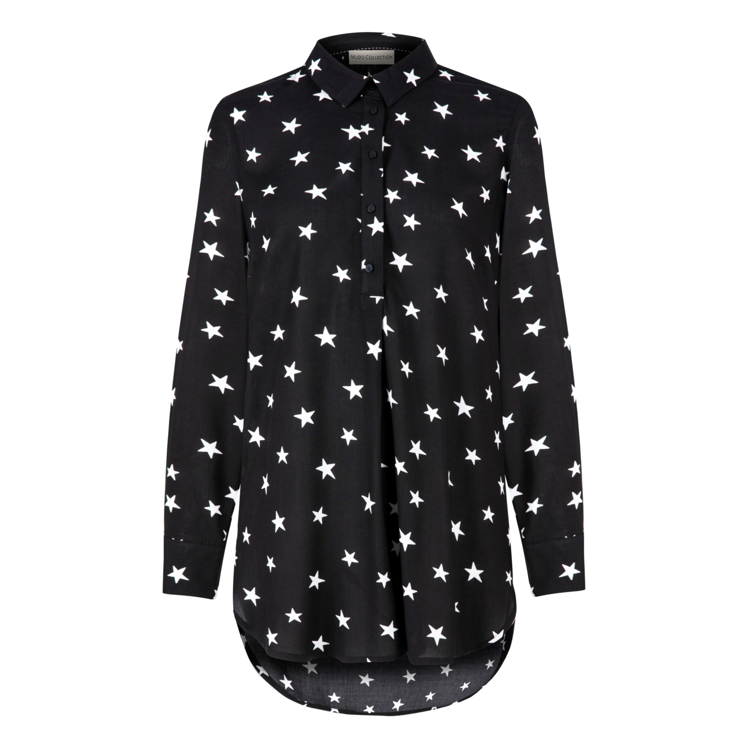 YILDIZ DESENLİ REGULAR BUSINESS GÖMLEK