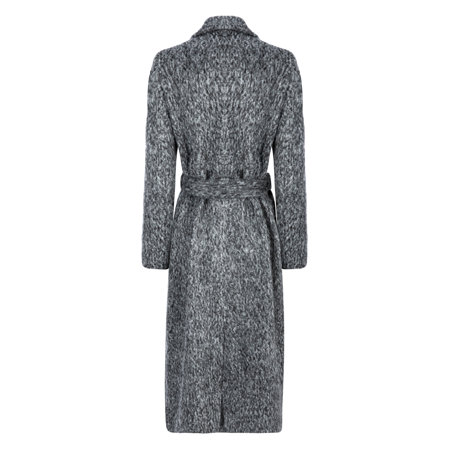 BAĞLAMA DETAYLI KALIN KAŞE DOKUMA KABAN