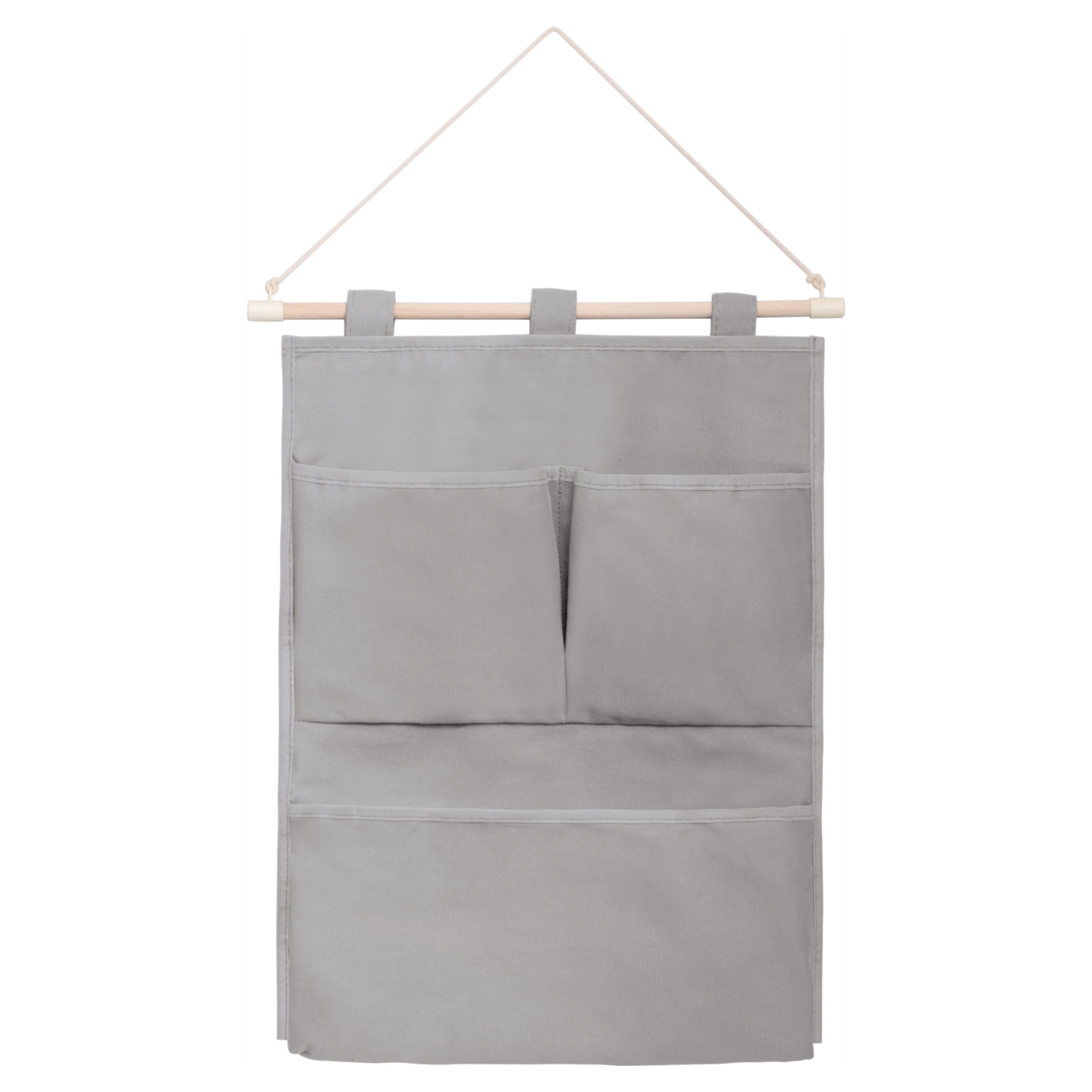 ORGANİZER 2 KATLI  2+1 GÖZLÜ GRİ