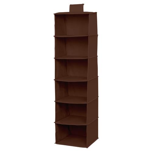  ORGANİZER 6'LI DOLAP İÇİ KAHVERENGİ 20X30X16