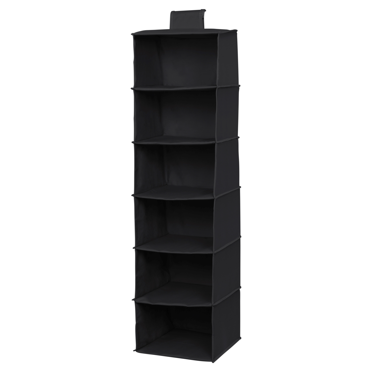 ORGANİZER 6'LI DOLAP İÇİ SİYAH 20X30X16