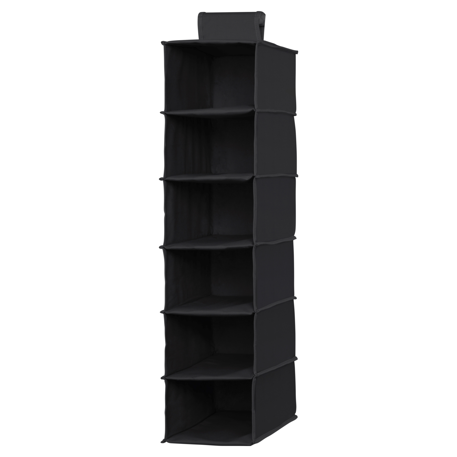 ORGANİZER 6'LI DOLAP İÇİ SİYAH 30X30X20