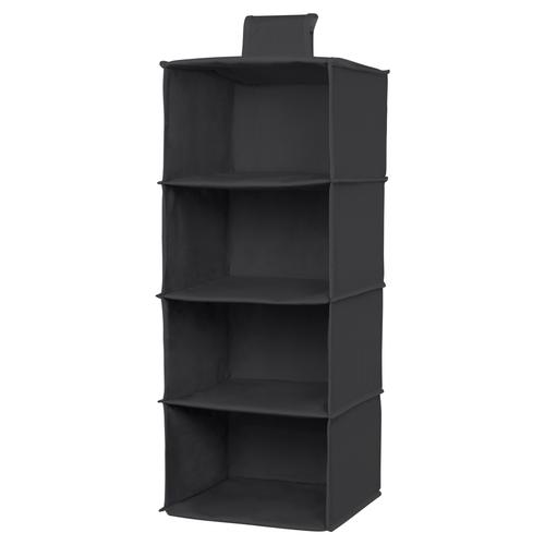  ORGANİZER 4'LÜ DOLAP İÇİ SİYAH