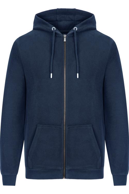  İP DETAYLI KAPÜŞONLU SWEATSHIRT