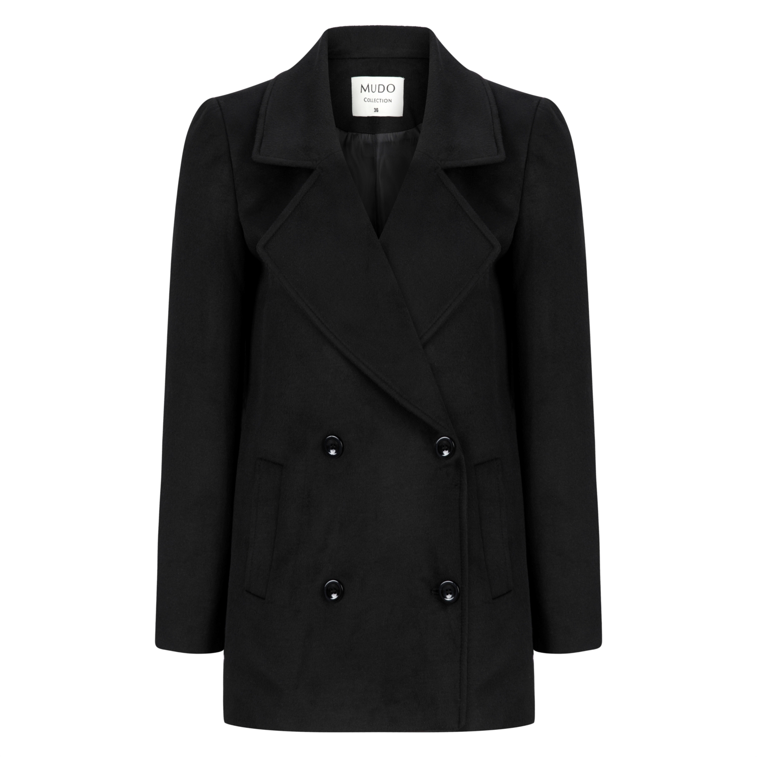 DÜĞME DETAYLI KAŞE KALIN KABAN