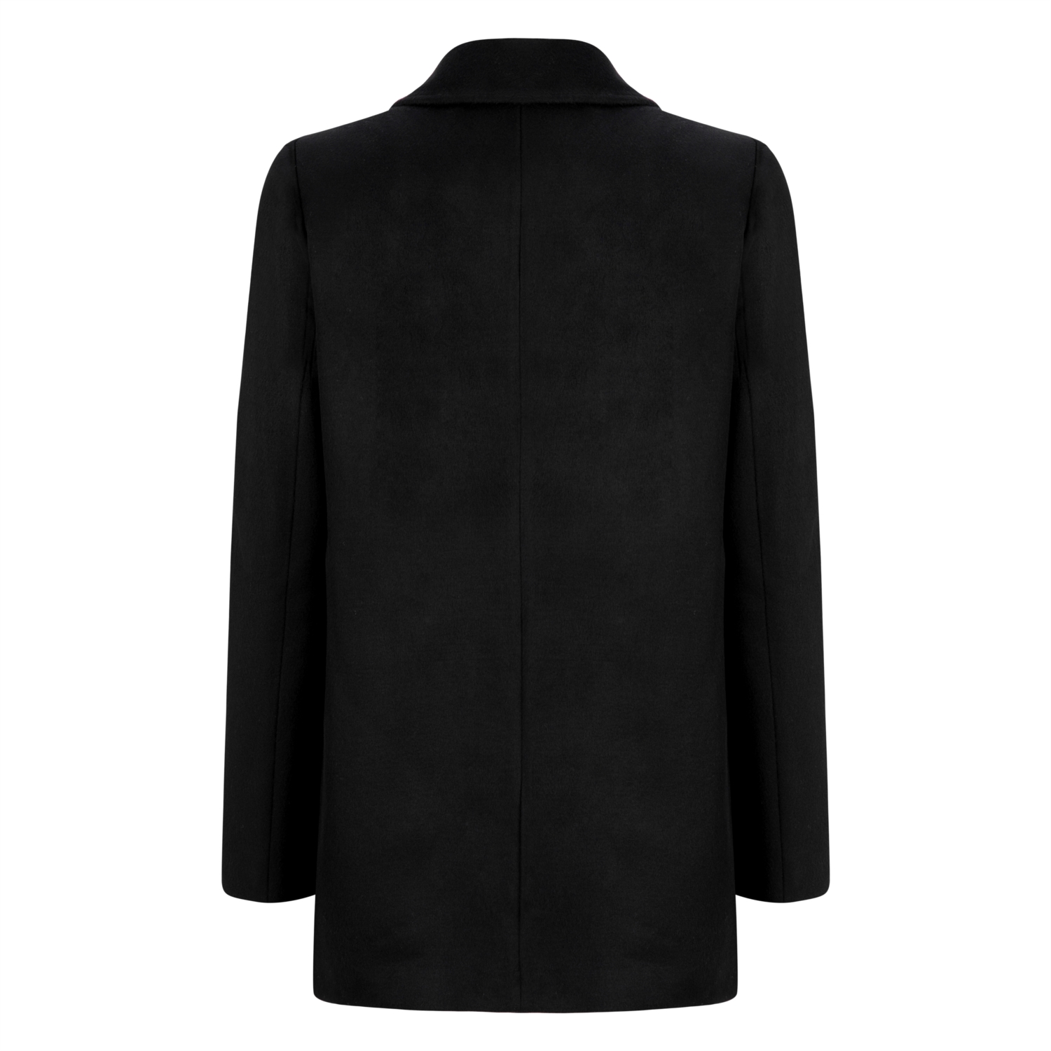 DÜĞME DETAYLI KAŞE KALIN KABAN