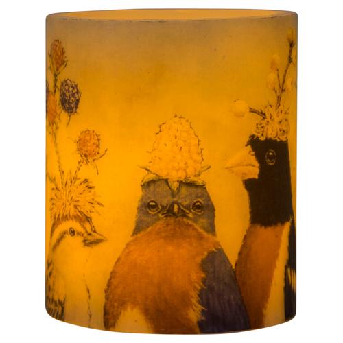  PICKIES LEDLİ MUM 12X15 CM