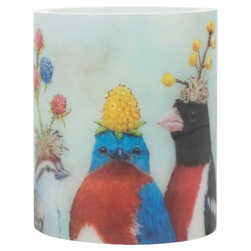  PICKIES LEDLİ MUM 12X15 CM