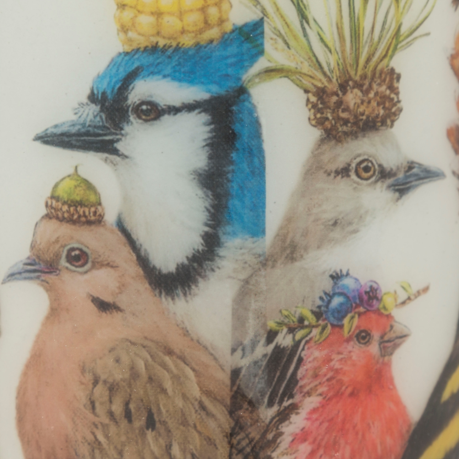 NUTS LEDLİ MUM 12X15 CM