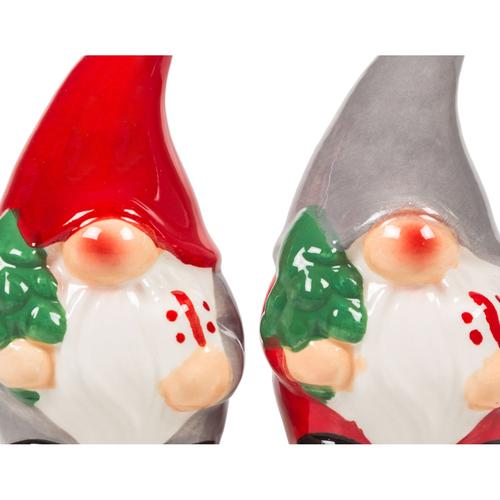  XMAS GNOME TUZLUK BİBERLİK SET