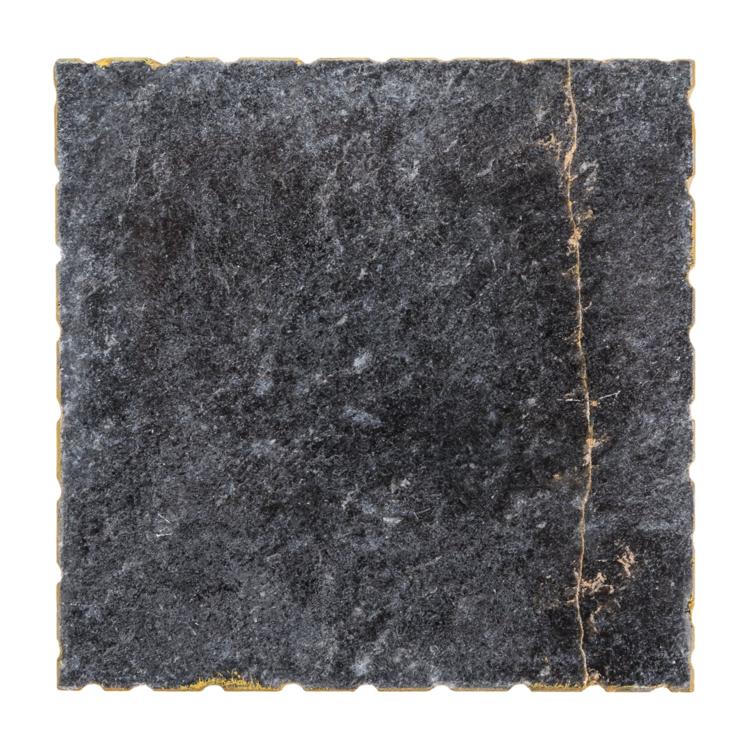 GLOW KARE BARDAK ALTLIĞI 10 CM SİYAH