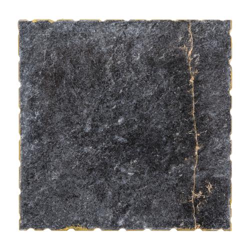  GLOW KARE BARDAK ALTLIĞI 10 CM SİYAH