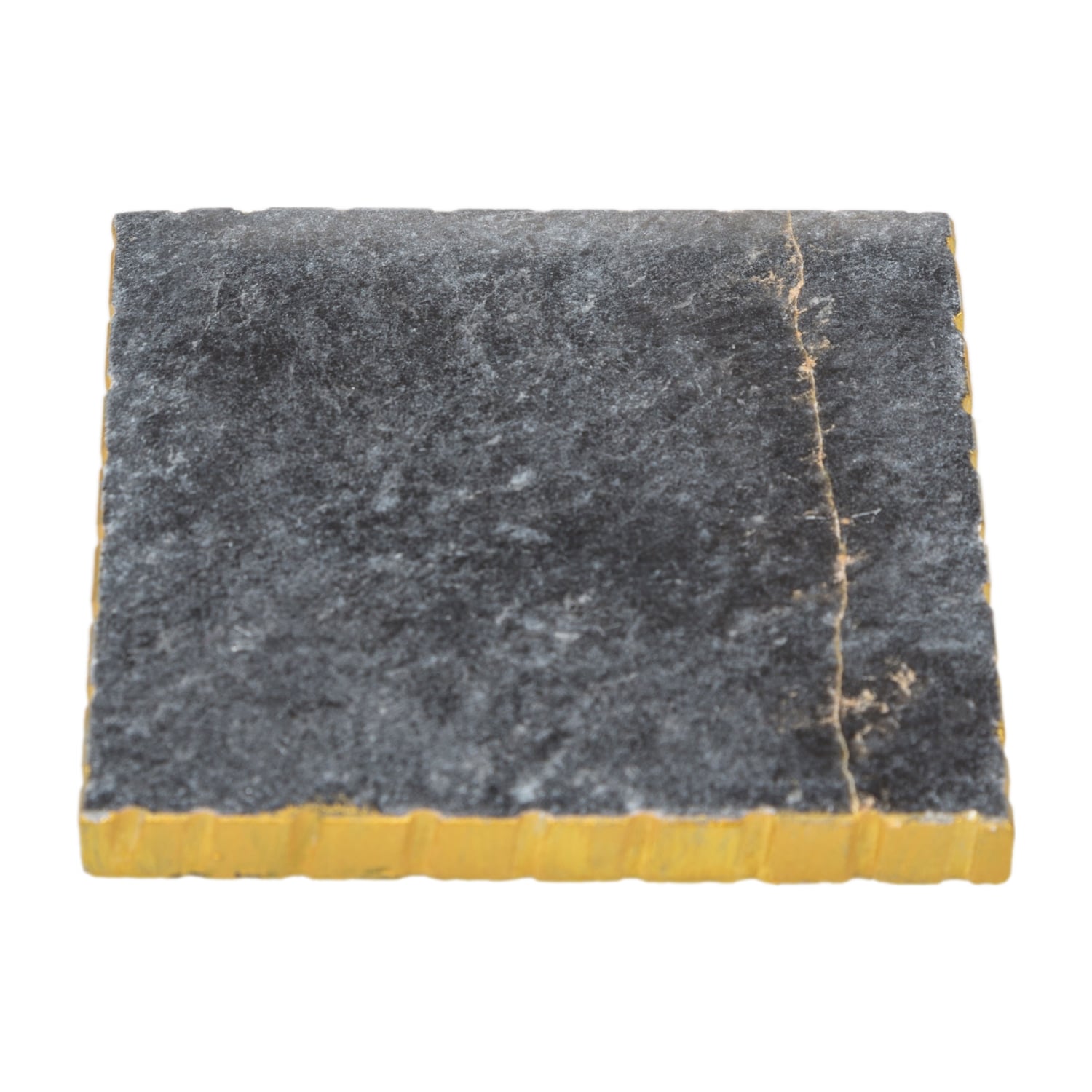 GLOW KARE BARDAK ALTLIĞI 10 CM SİYAH