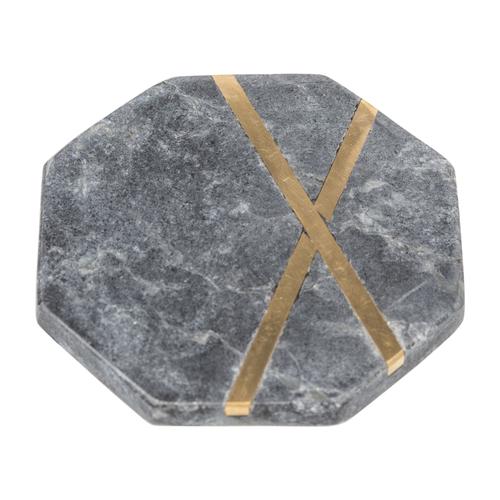  GLOW SEKİZGEN BARD.ALTLIĞI10 CM