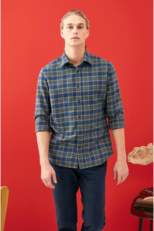  REGULAR KARELİ GÖMLEK