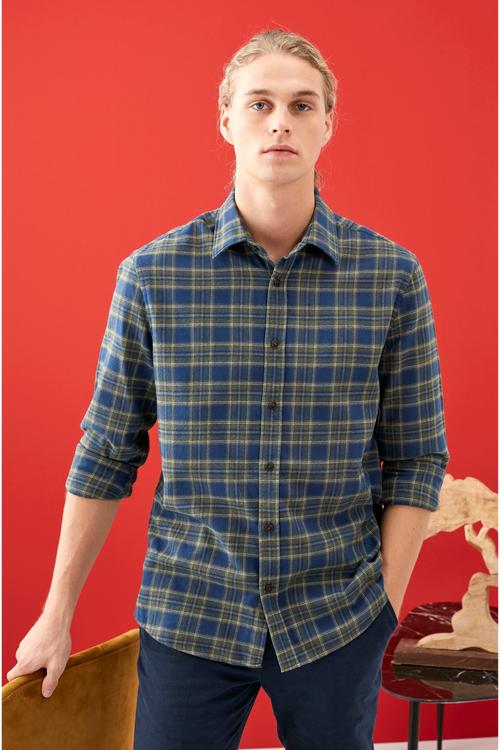  REGULAR KARELİ GÖMLEK