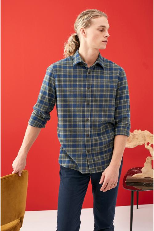  REGULAR KARELİ GÖMLEK