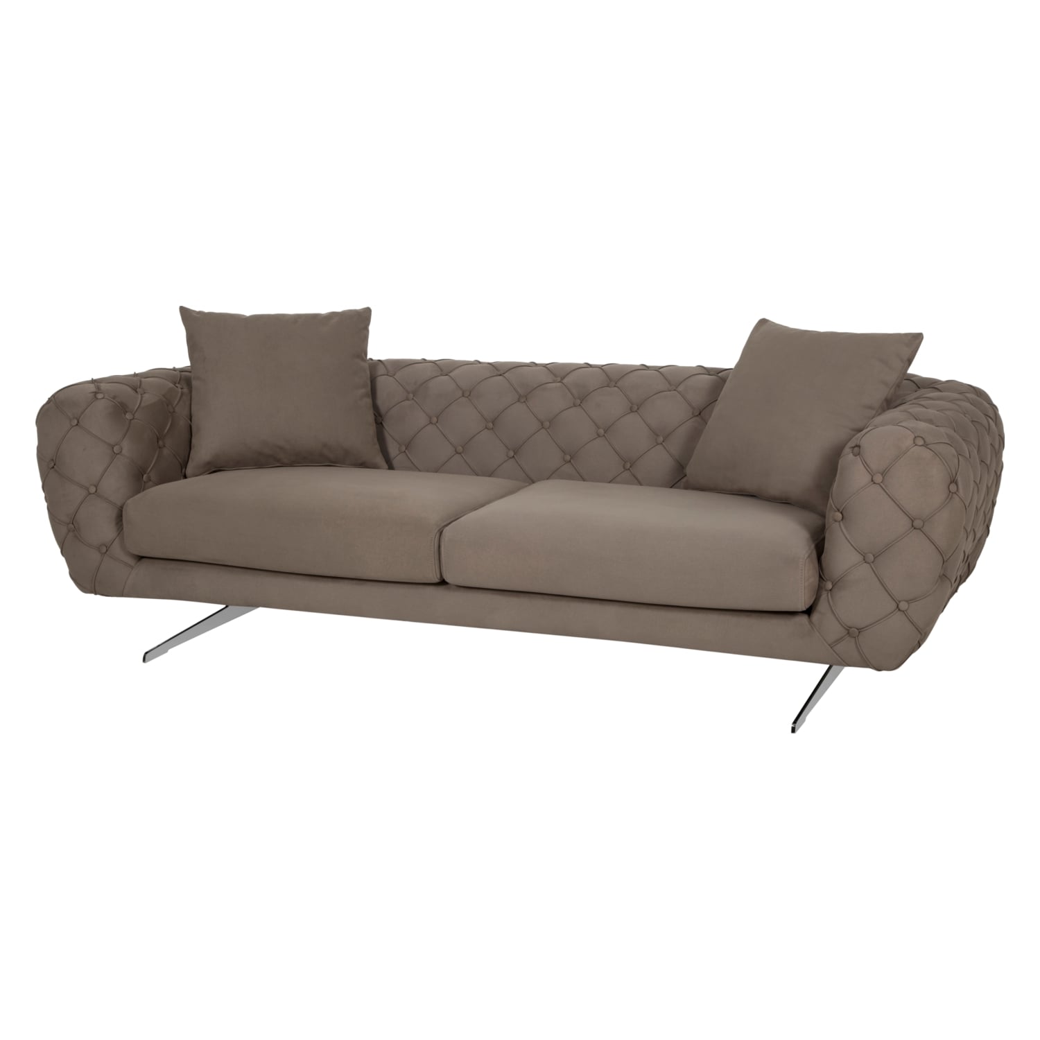 ZETA VİZON CHESTER KOLTUK