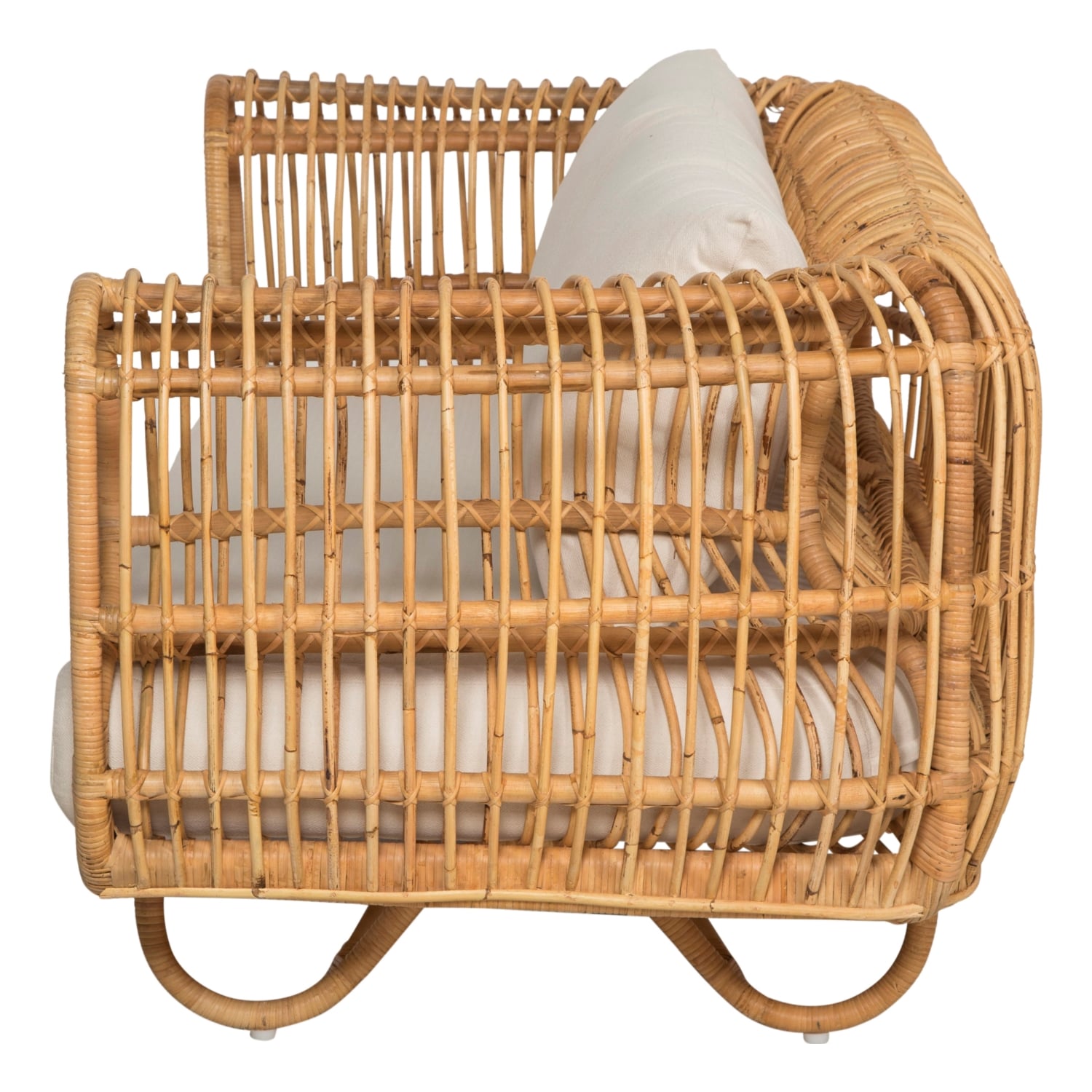 VALERA BAMBU İKİLİ KOLTUK