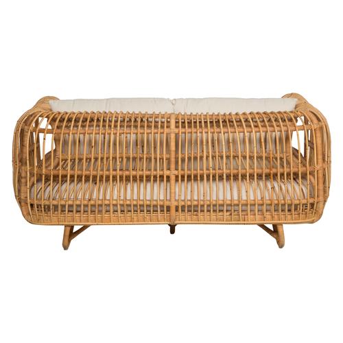  VALERA BAMBU İKİLİ KOLTUK