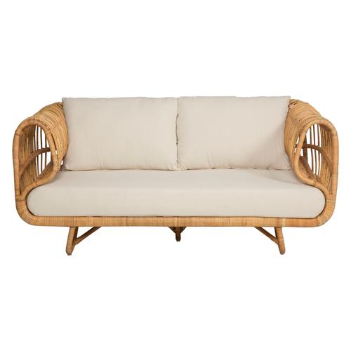  VALERA BAMBU İKİLİ KOLTUK