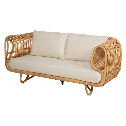  VALERA BAMBU İKİLİ KOLTUK