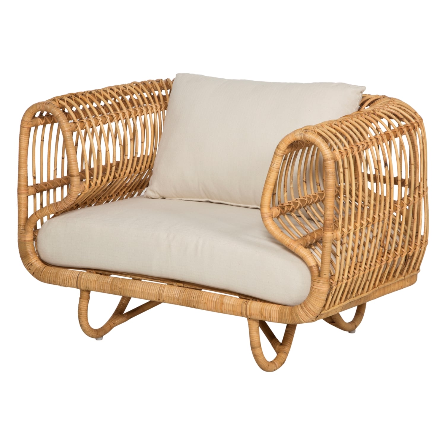 VALERA BAMBU TEKLİ KOLTUK