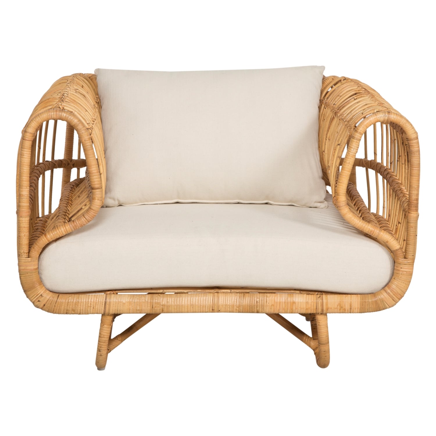 VALERA BAMBU TEKLİ KOLTUK