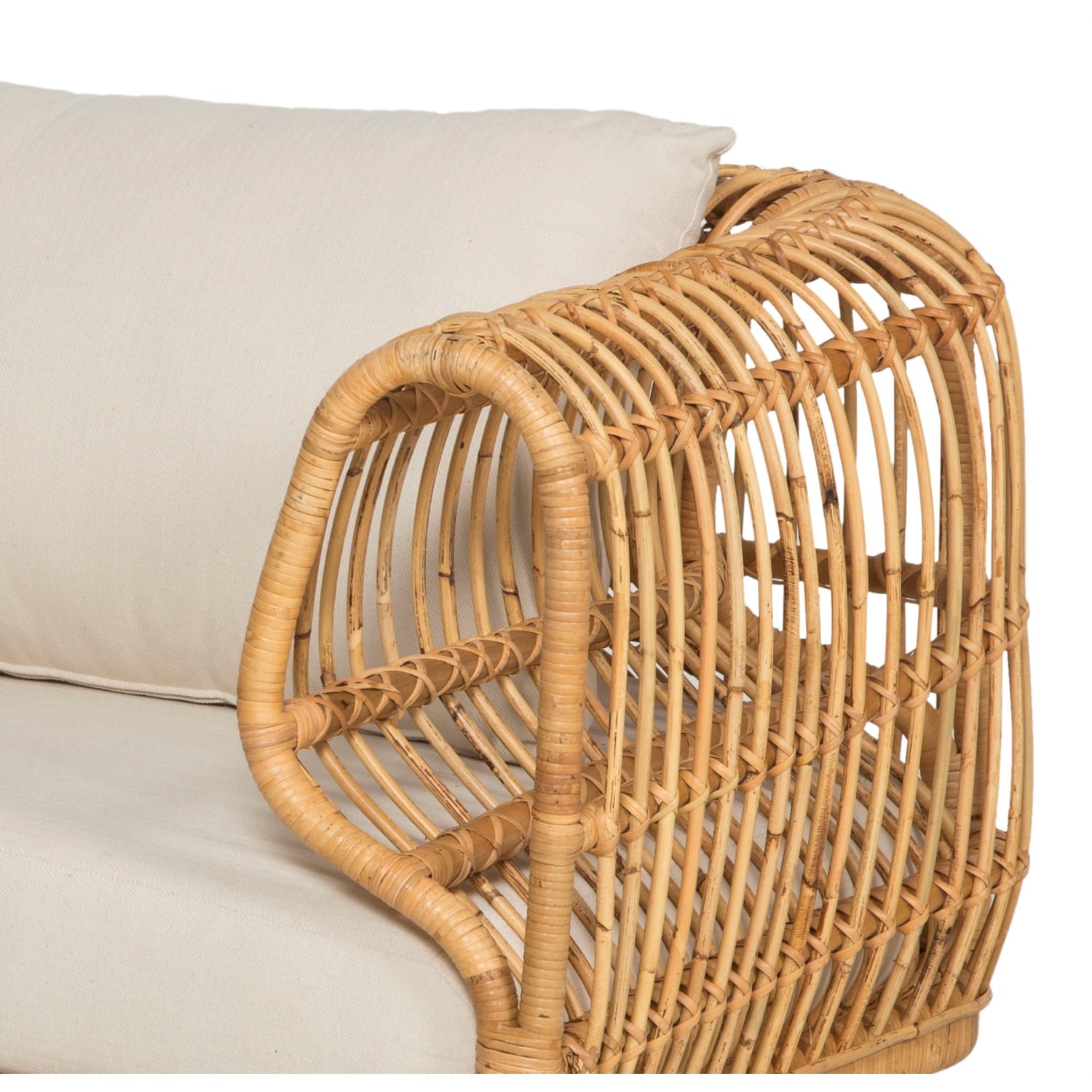 VALERA BAMBU TEKLİ KOLTUK