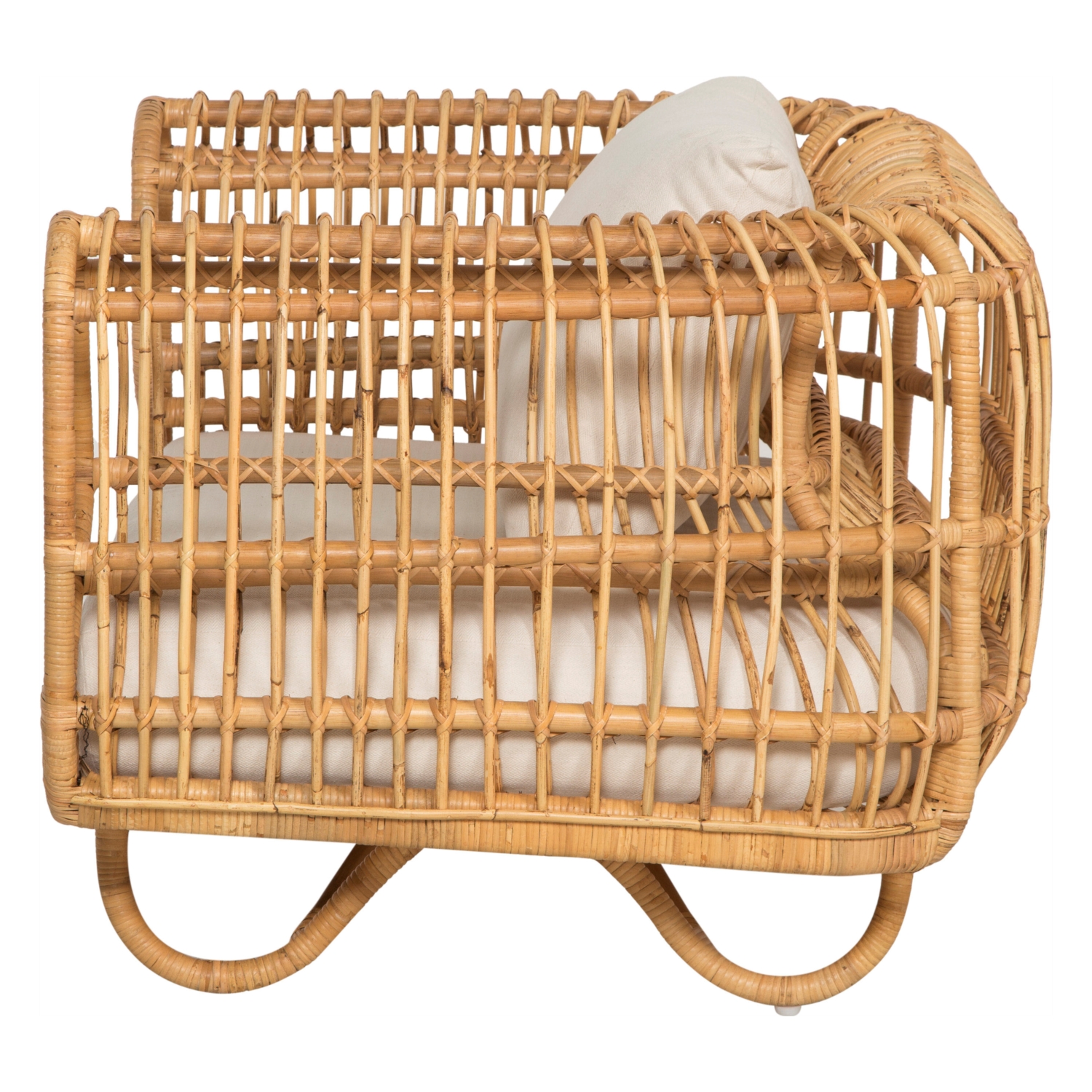 VALERA BAMBU TEKLİ KOLTUK