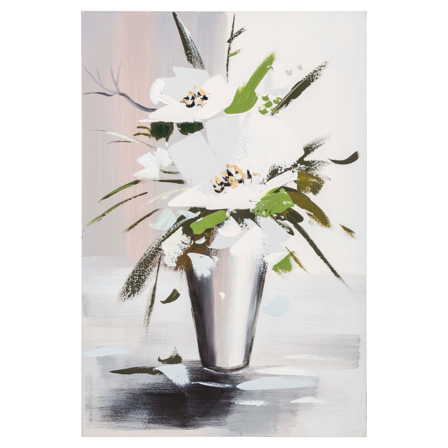 FLOWERS YAĞLI BOYA TABLO 60X90 CM