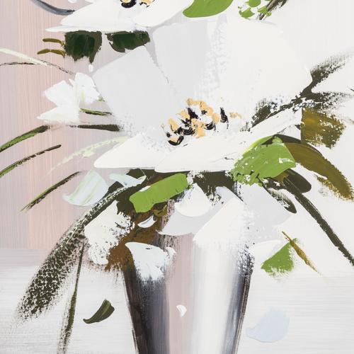  FLOWERS YAĞLI BOYA TABLO 60X90 CM