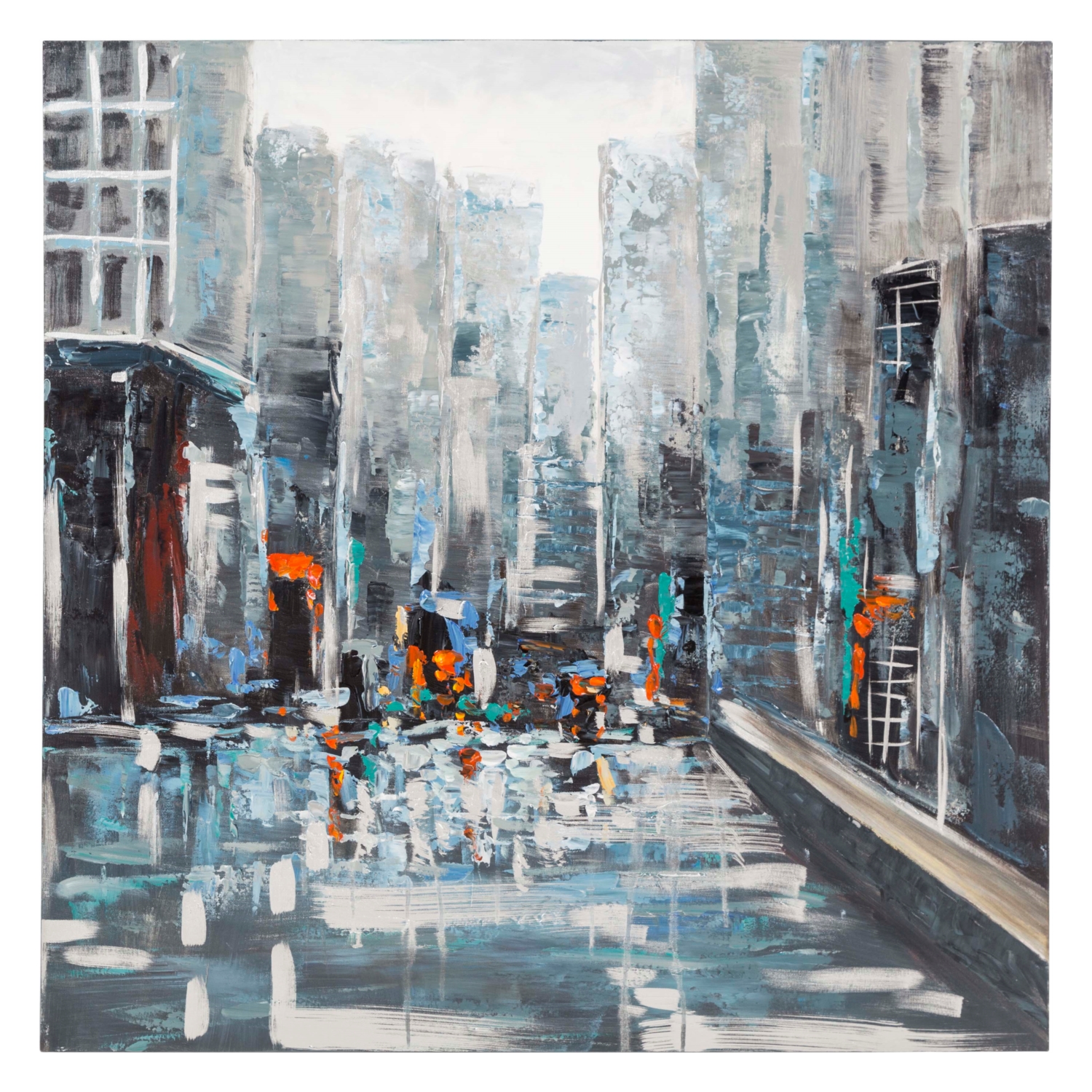 WILD YAĞLI BOYA TABLO 80X80 CM