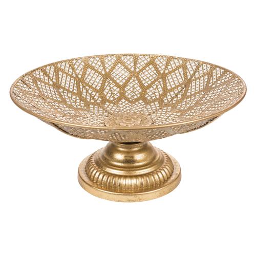  ANTIQUE DEKORATİF TABAK 38 CM