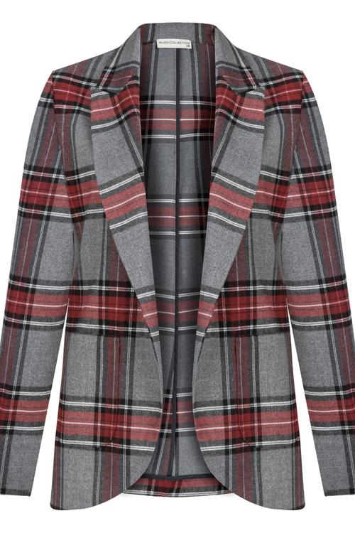  EKOSE DESENLİ BUSİNESS CEKET