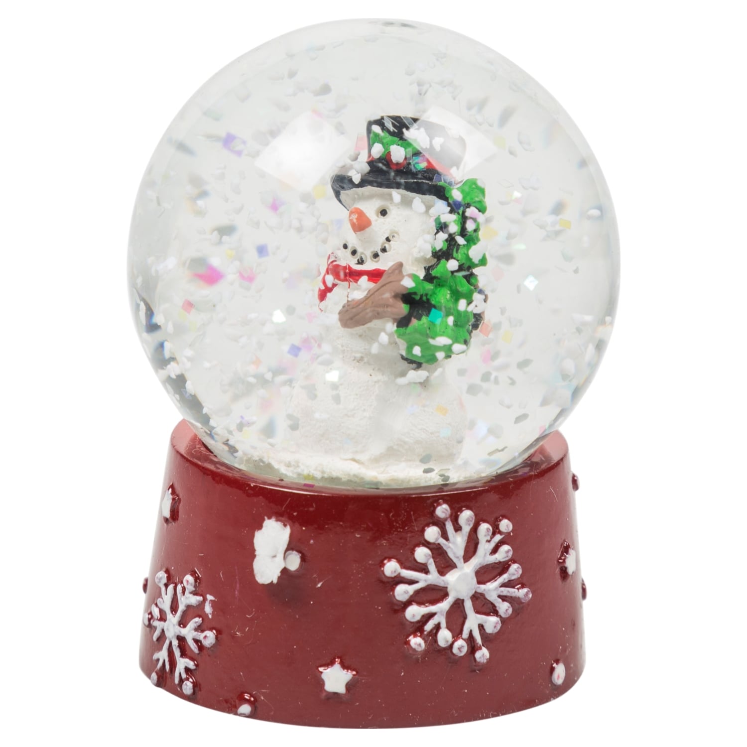 KARDAN ADAM YILBAŞI KAR KÜRESİ 6 CM