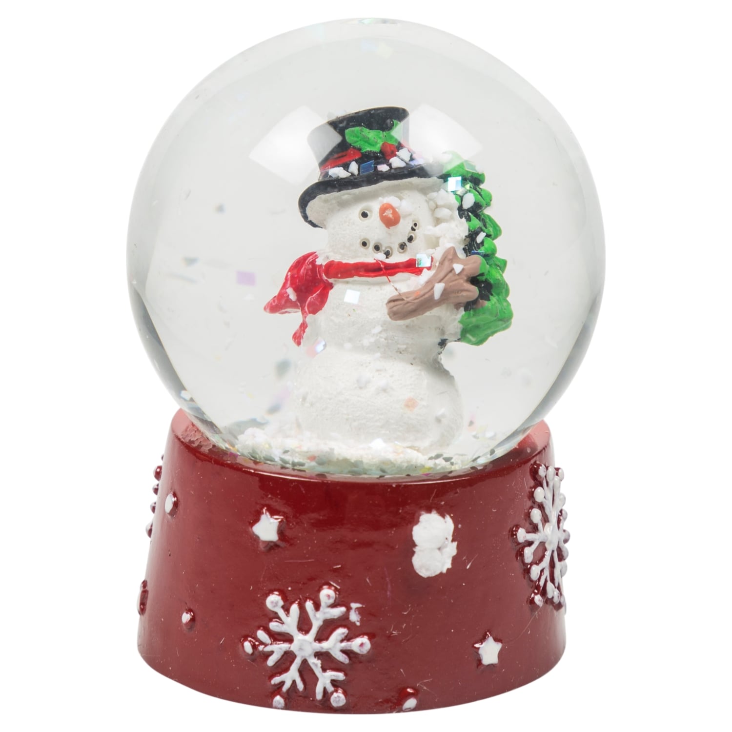 KARDAN ADAM YILBAŞI KAR KÜRESİ 6 CM