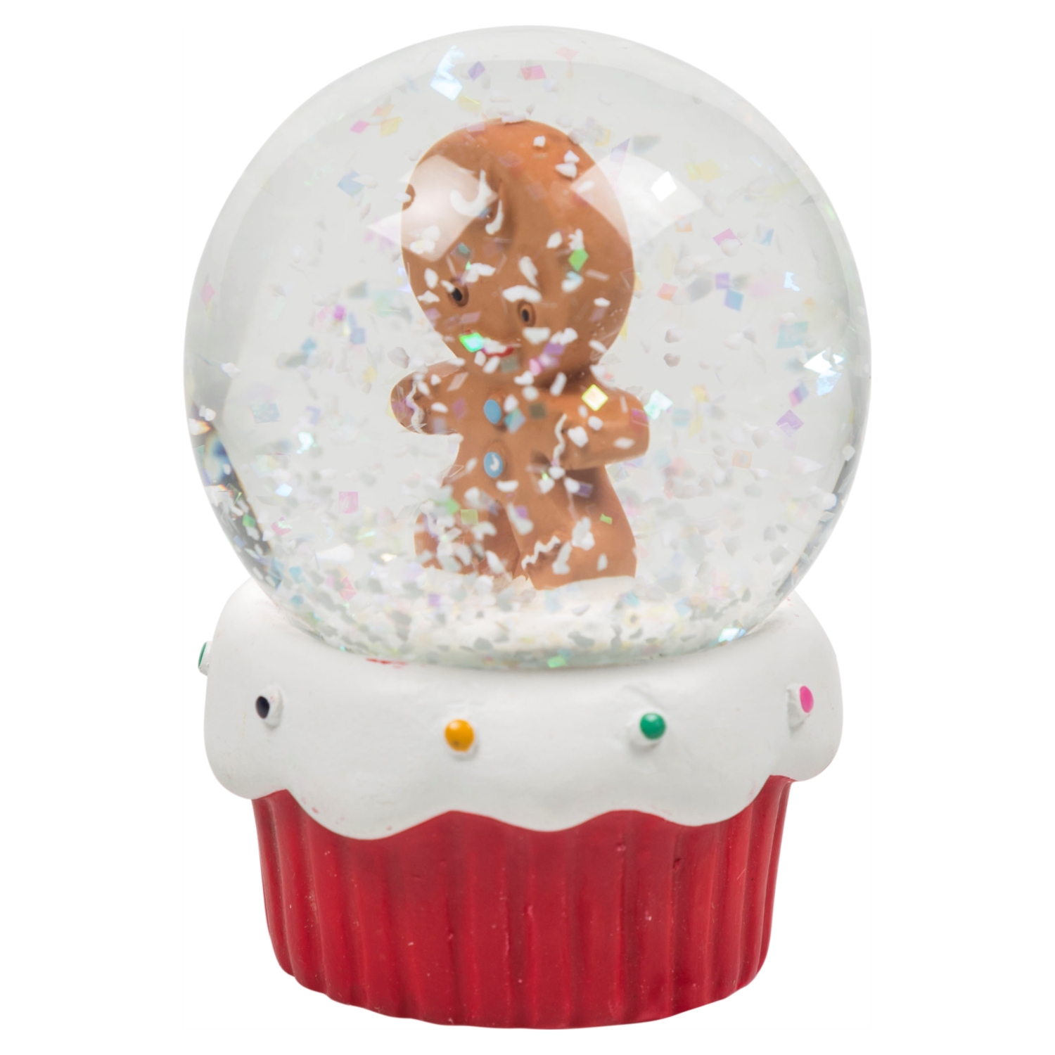 COOKIE YILBAŞI KAR KÜRESİ 6 CM