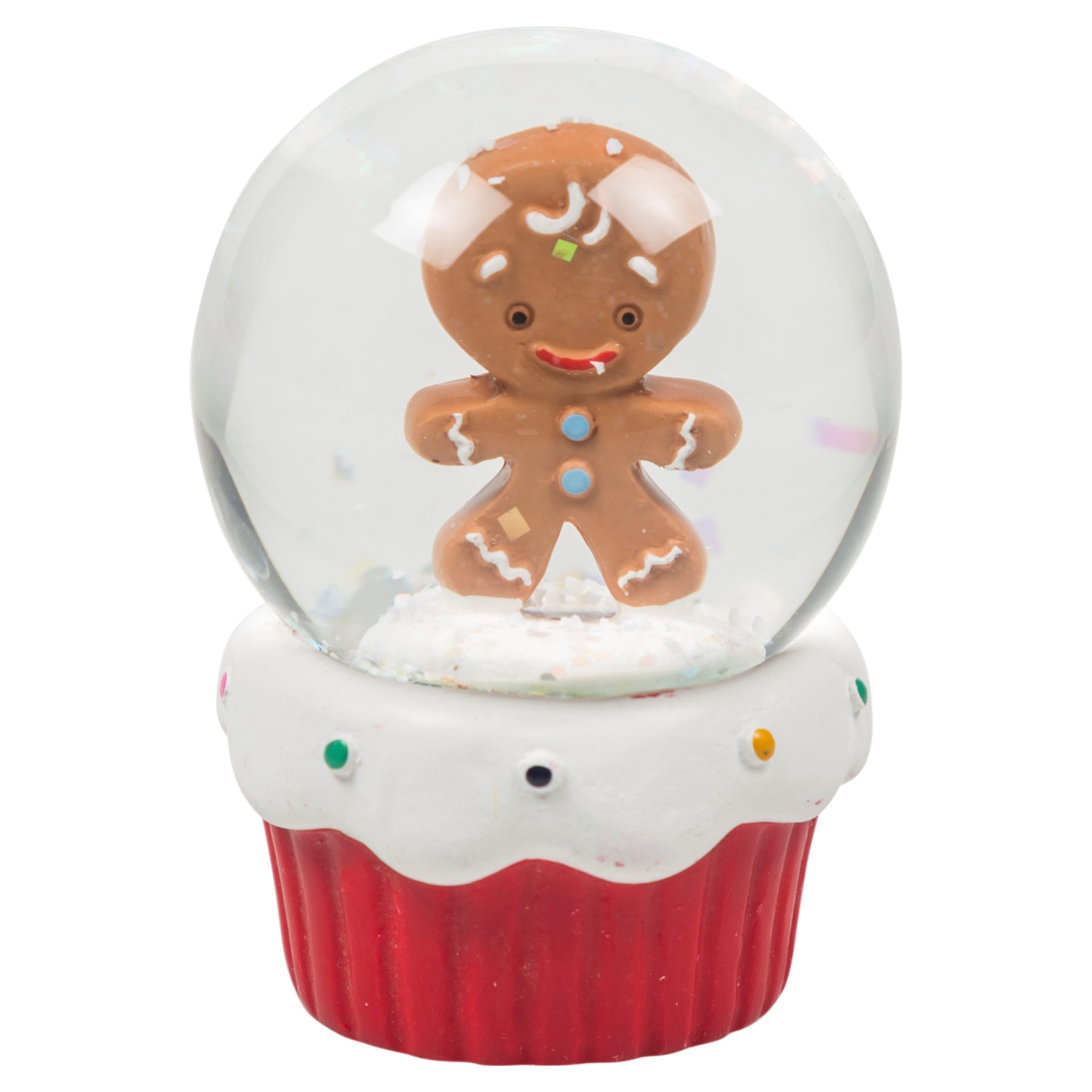 COOKIE YILBAŞI KAR KÜRESİ 6 CM