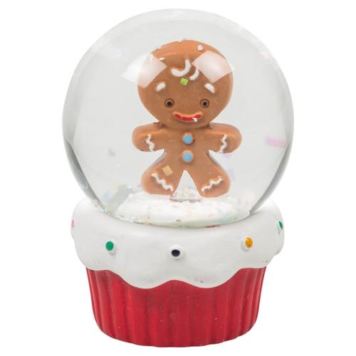  COOKIE YILBAŞI KAR KÜRESİ 6 CM