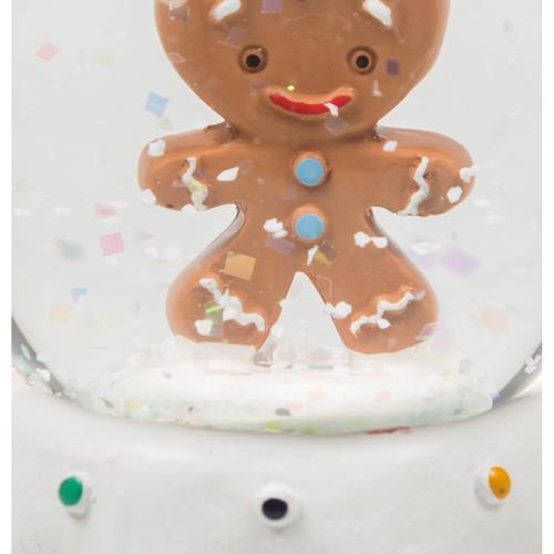  COOKIE YILBAŞI KAR KÜRESİ 6 CM