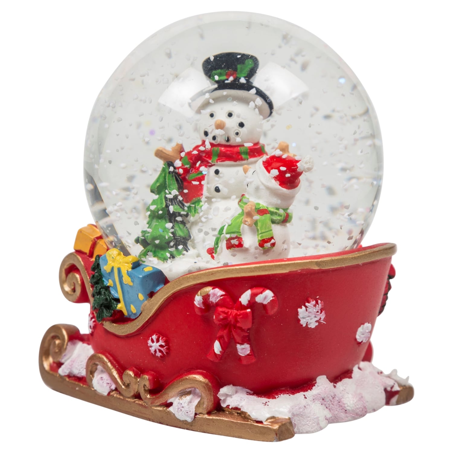 CAROUSEL YILBAŞI KAR KÜRESİ 9 CM