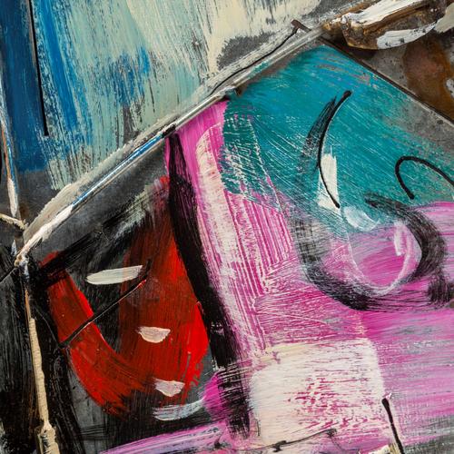  CITY METAL PANO 80X120 CM