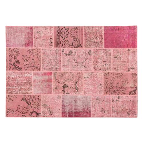  LİMA PEMBE PATCHWORK HALI 170X240