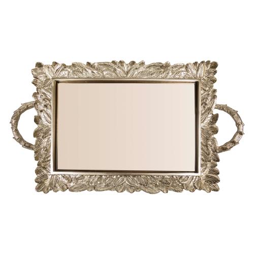  REIGN TEPSİ 55X35CM GOLD