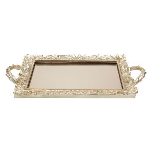  REIGN TEPSİ 55X35CM GOLD