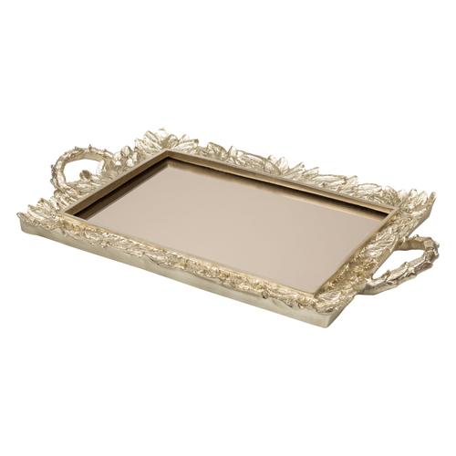  REIGN TEPSİ 55X35CM GOLD